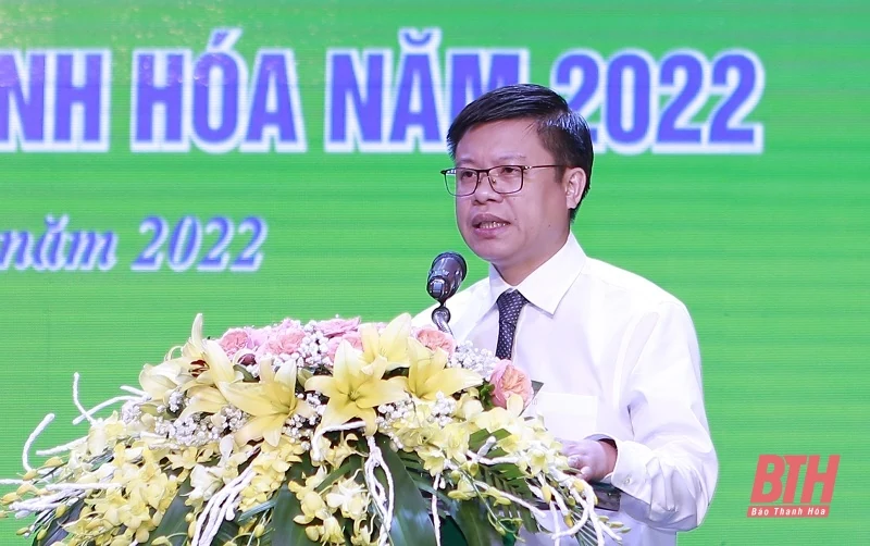 Hội nghị kết nối cung - cầu sản phẩm nông sản, thực phẩm an toàn tỉnh Thanh Hóa năm 2022