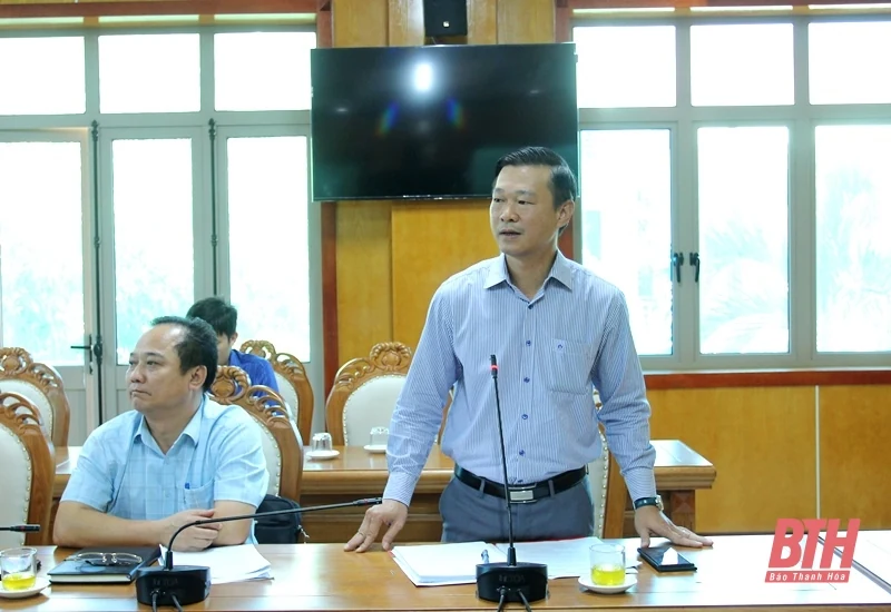 Kiểm tra công tác bảo đảm trật tự, ATGT tại huyện Vĩnh Lộc