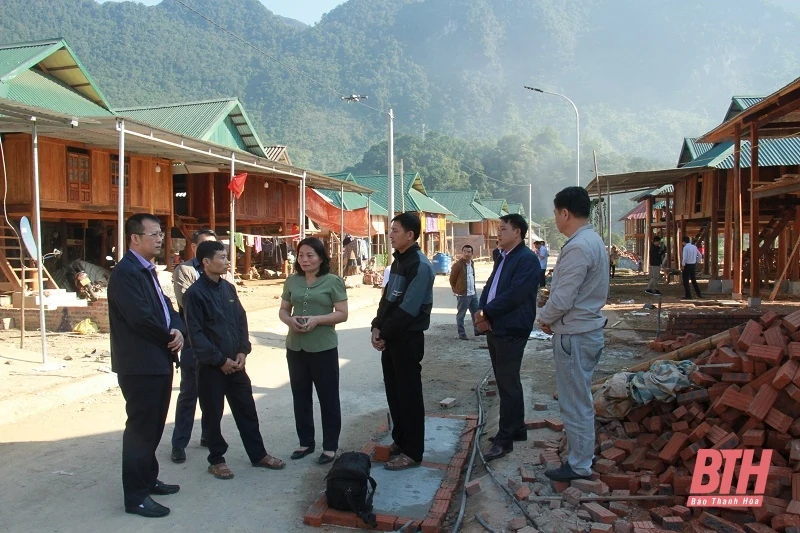 UBND huyện Bá Thước hỗ trợ 2 tỷ đồng di dời 40 hộ dân đến khu tái định cư thôn Bố