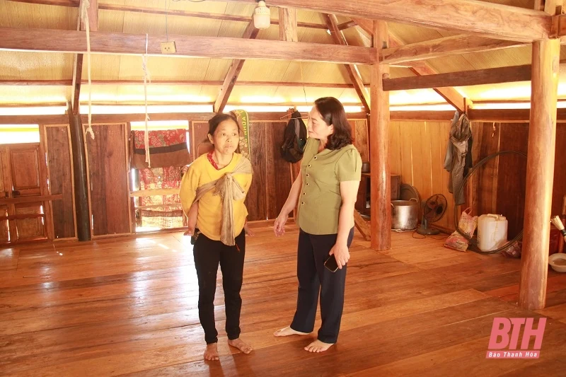 UBND huyện Bá Thước hỗ trợ 2 tỷ đồng di dời 40 hộ dân đến khu tái định cư thôn Bố