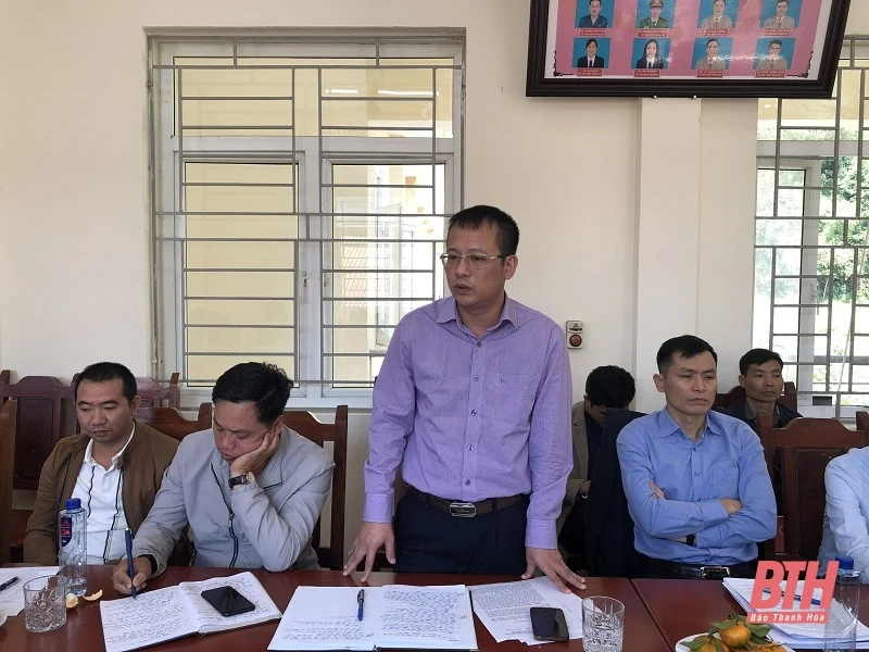 UBND huyện Bá Thước hỗ trợ 2 tỷ đồng di dời 40 hộ dân đến khu tái định cư thôn Bố