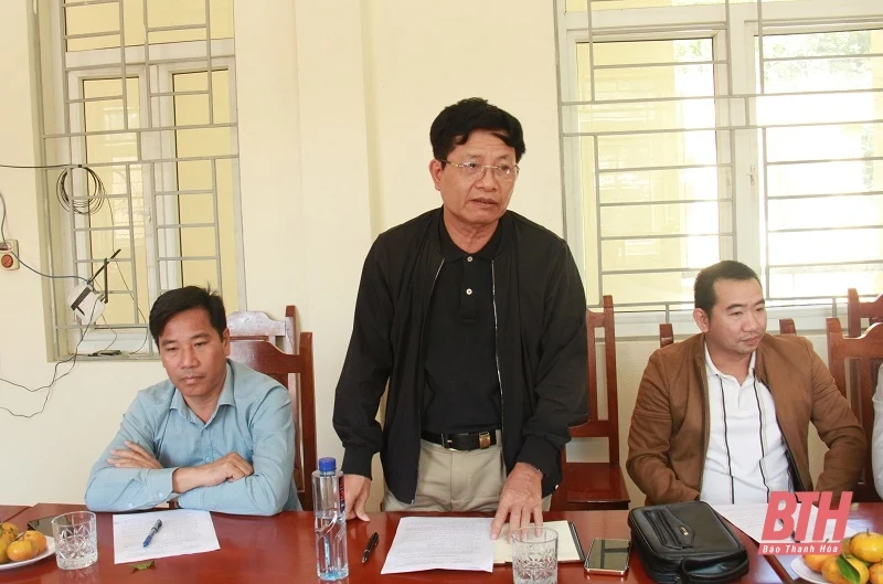 UBND huyện Bá Thước hỗ trợ 2 tỷ đồng di dời 40 hộ dân đến khu tái định cư thôn Bố