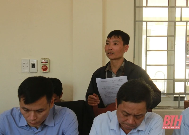 UBND huyện Bá Thước hỗ trợ 2 tỷ đồng di dời 40 hộ dân đến khu tái định cư thôn Bố