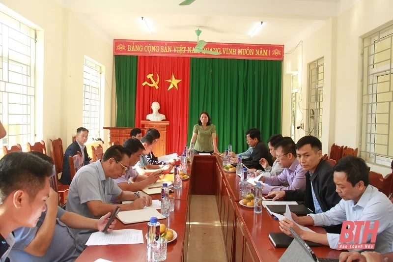 UBND huyện Bá Thước hỗ trợ 2 tỷ đồng di dời 40 hộ dân đến khu tái định cư thôn Bố