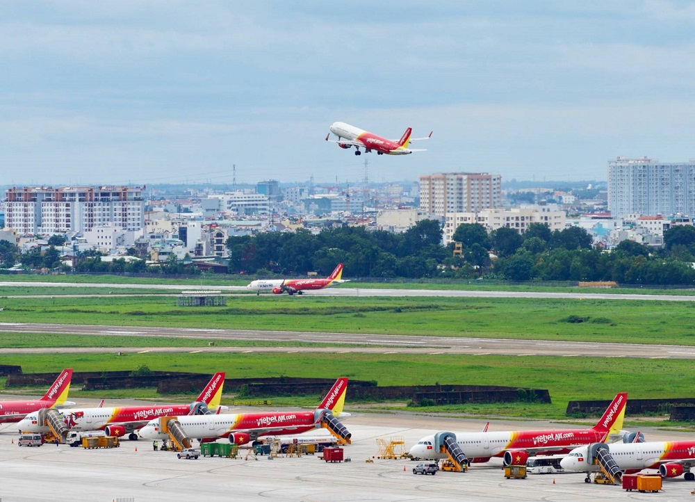 Tết là phải bay, săn vé liền tay với ưu đãi giảm 90% cùng Vietjet