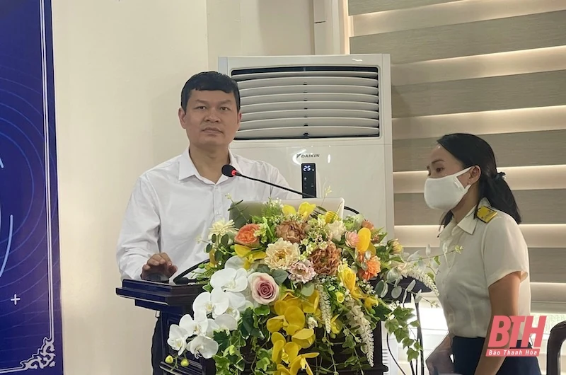 Cục Thuế Thanh Hoá bấm số lựa chọn “Hoá đơn may mắn” quý III năm 2022