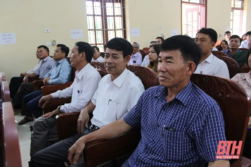 Cử tri huyện Triệu Sơn đề nghị nâng cấp, tôn tạo các di tích lịch sử trên địa bàn
