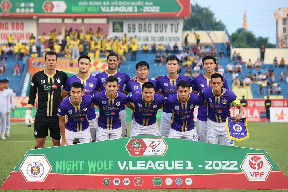 Vòng 25 Night Wolf V.League 1 – 2022: “Nghẹt thở” và gay cấn cuộc đua trụ hạng