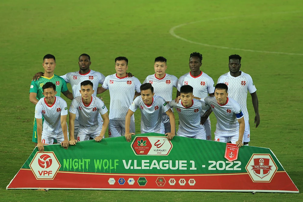 Vòng 25 Night Wolf V.League 1 – 2022: “Nghẹt thở” và gay cấn cuộc đua trụ hạng