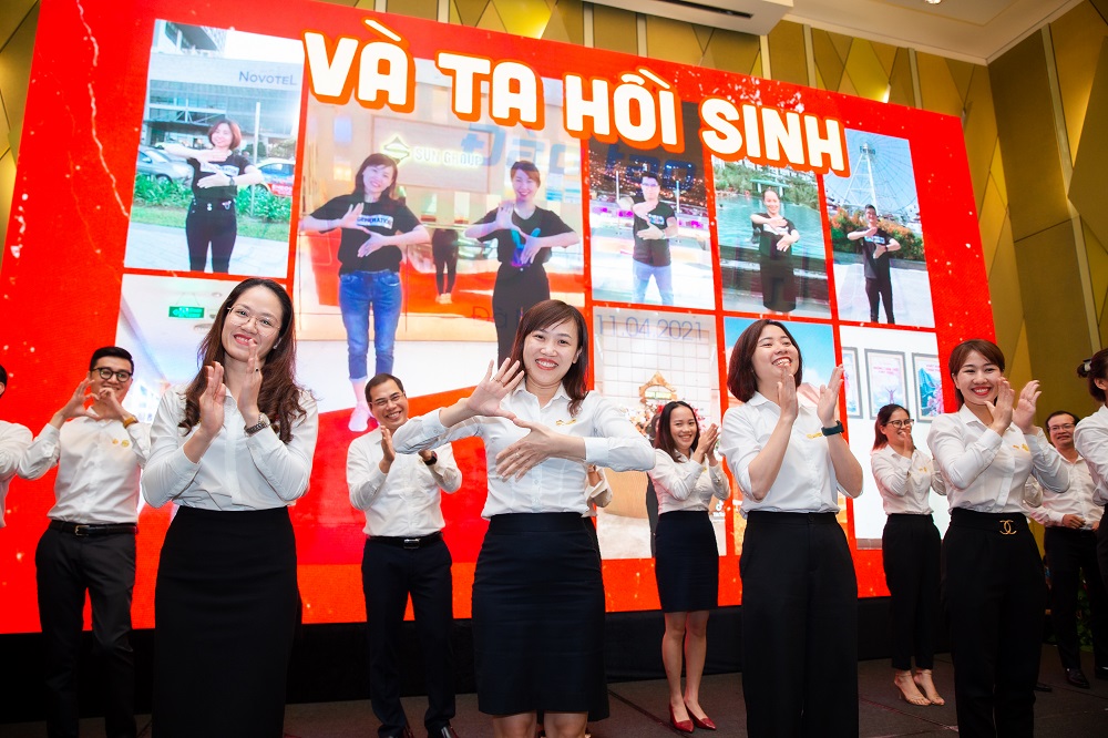 Sun Group tiếp tục nối dài chuỗi giải thưởng uy tín về môi trường làm việc