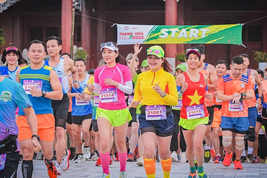 Thanh Hoa City Trail 2022 - Nơi hội tụ của những người đam mê bộ môn chạy