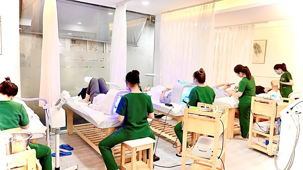 Bống Spa & Clinic - Địa chỉ spa trị mụn lưng uy tín tại TP Hồ Chí Minh
