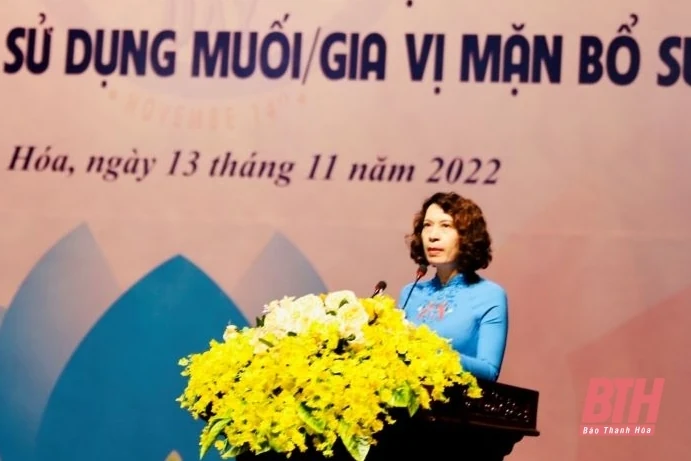 Mít tinh hưởng ứng Ngày Thế giới phòng, chống bệnh đái tháo đường và Ngày toàn dân mua và sử dụng muối i-ốt