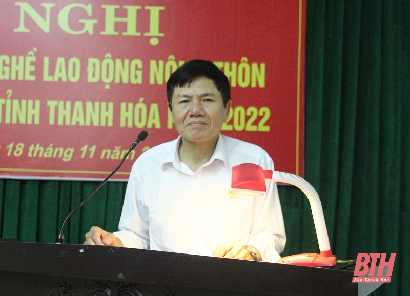 Tập huấn đào tạo nghề lao động nông thôn cho cựu chiến binh Thanh Hóa