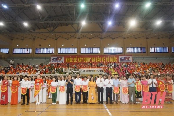 Hội thao Người giáo viên nhân dân thành phố Sầm Sơn năm 2022