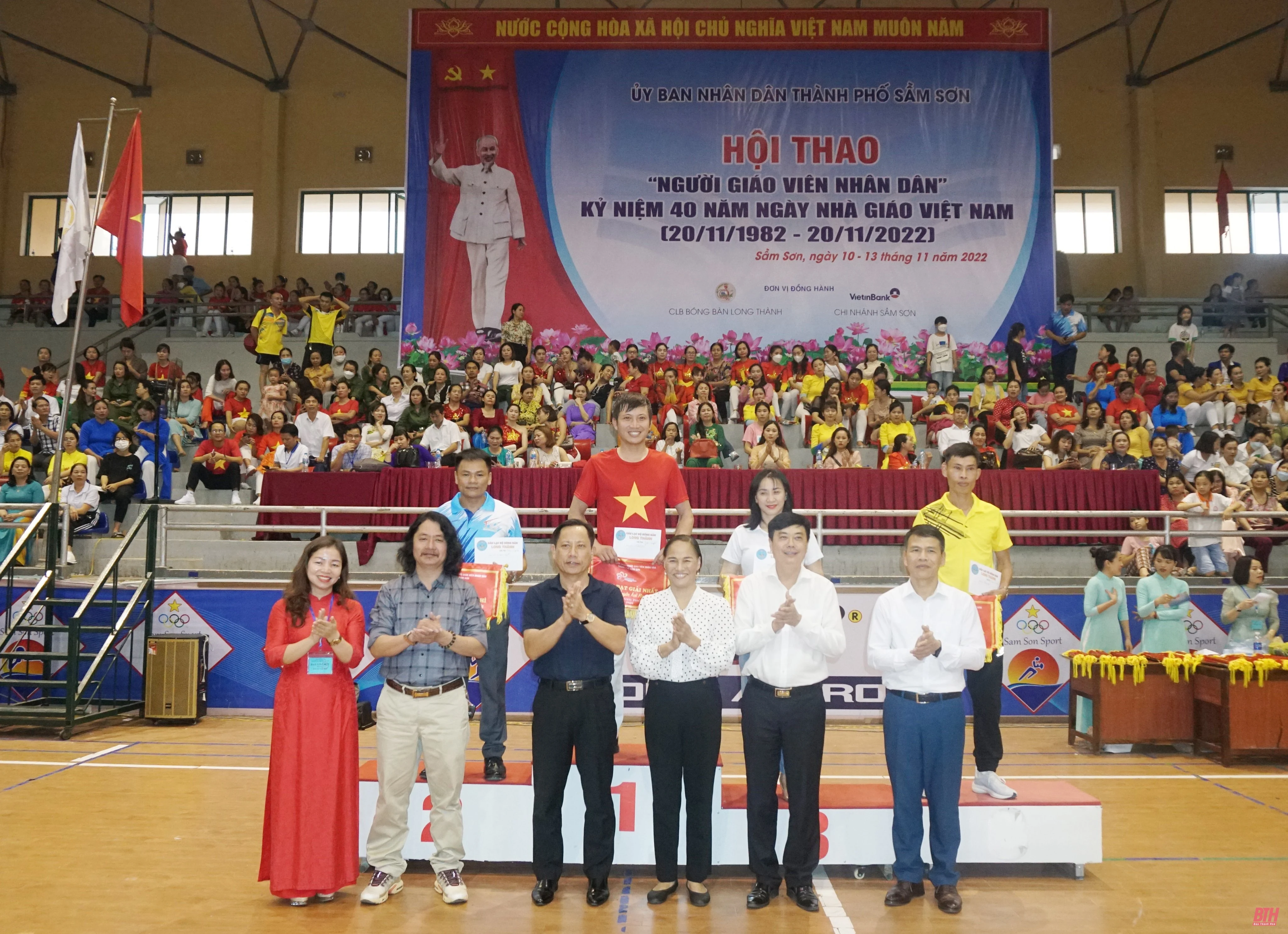 Hội thao Người giáo viên nhân dân thành phố Sầm Sơn năm 2022