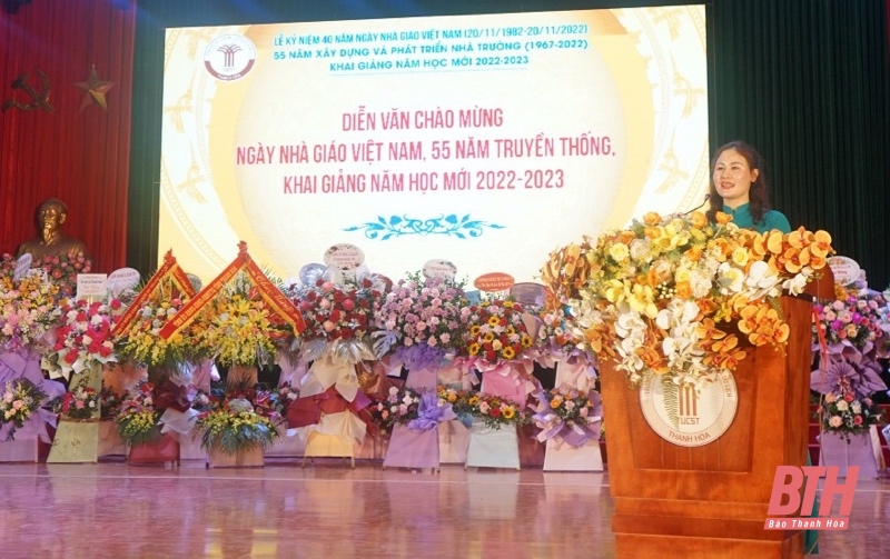 “Đoàn kết, đổi mới, sáng tạo, phát triển”, không ngừng đưa Đại học Văn hóa, Thể thao và Du lịch Thanh Hóa ngày càng lớn mạnh