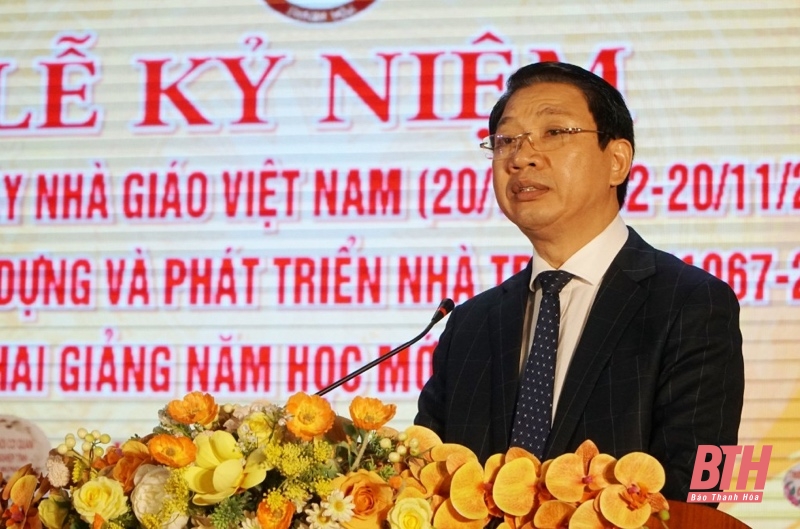 “Đoàn kết, đổi mới, sáng tạo, phát triển”, không ngừng đưa Đại học Văn hóa, Thể thao và Du lịch Thanh Hóa ngày càng lớn mạnh