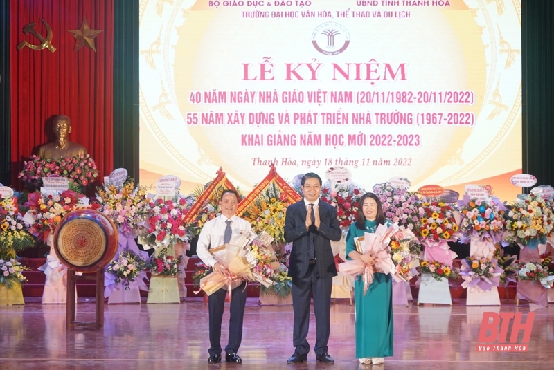 “Đoàn kết, đổi mới, sáng tạo, phát triển”, không ngừng đưa Đại học Văn hóa, Thể thao và Du lịch Thanh Hóa ngày càng lớn mạnh