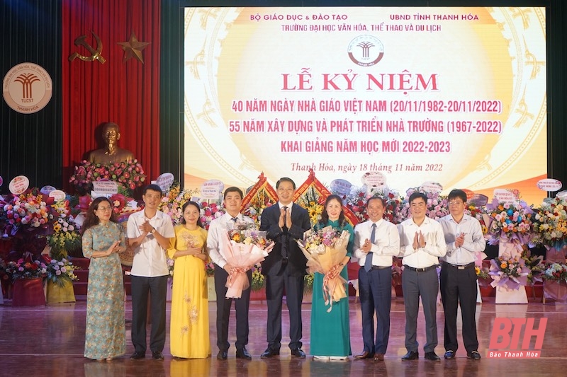 “Đoàn kết, đổi mới, sáng tạo, phát triển”, không ngừng đưa Đại học Văn hóa, Thể thao và Du lịch Thanh Hóa ngày càng lớn mạnh