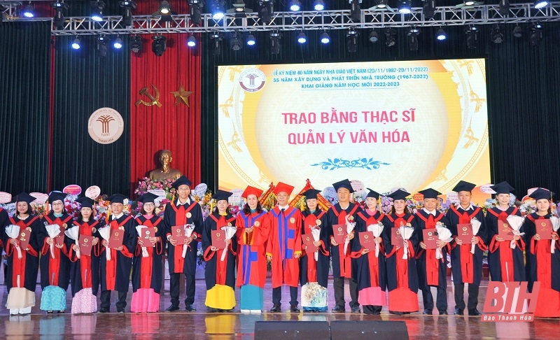 “Đoàn kết, đổi mới, sáng tạo, phát triển”, không ngừng đưa Đại học Văn hóa, Thể thao và Du lịch Thanh Hóa ngày càng lớn mạnh