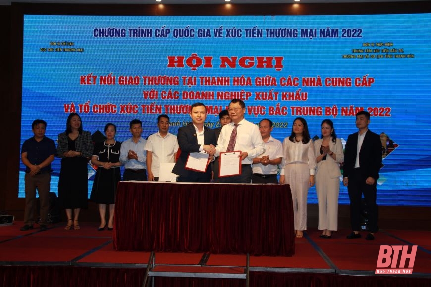 Kết nối giao thương, xúc tiến thương mại khu vực Bắc Trung bộ 