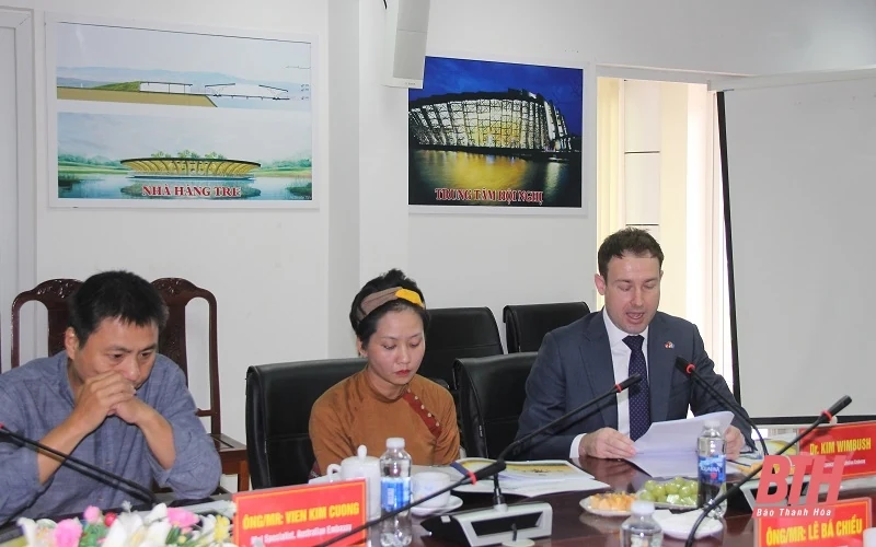 Chuyển giao công nghệ mắt thông minh tại Lasuco