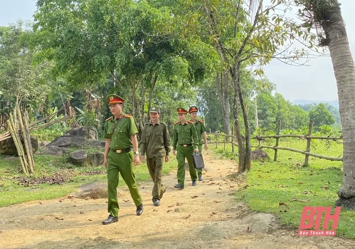 Công an huyện Như Xuân 70 năm xây dựng, chiến đấu và trưởng thành