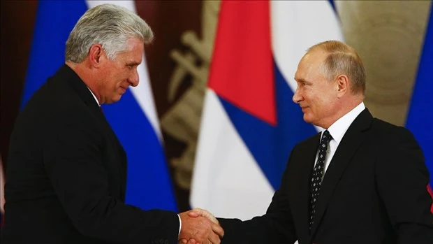 Tổng thống Putin: Nga luôn ủng hộ Cuba trên trường quốc tế