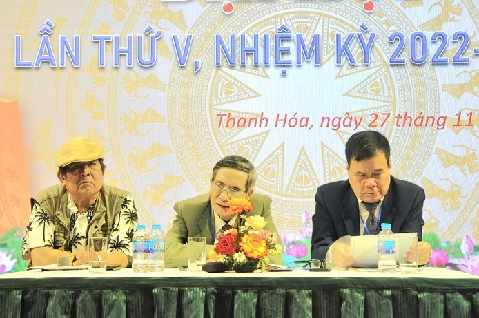 Đại hội Hội Khoa học lịch sử Thanh Hoá lần thứ V, nhiệm kỳ 2022-2027