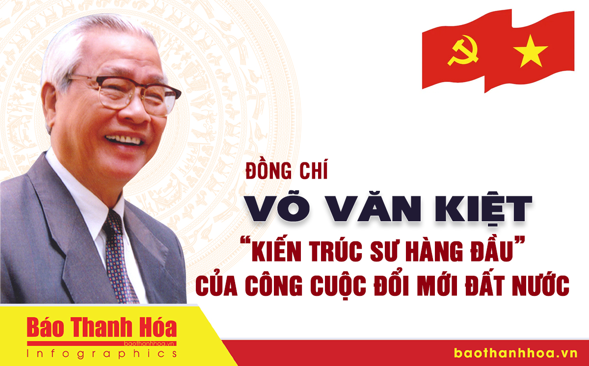 Đồng chí Võ Văn Kiệt - “Kiến trúc sư hàng đầu” của công cuộc đổi mới đất nước