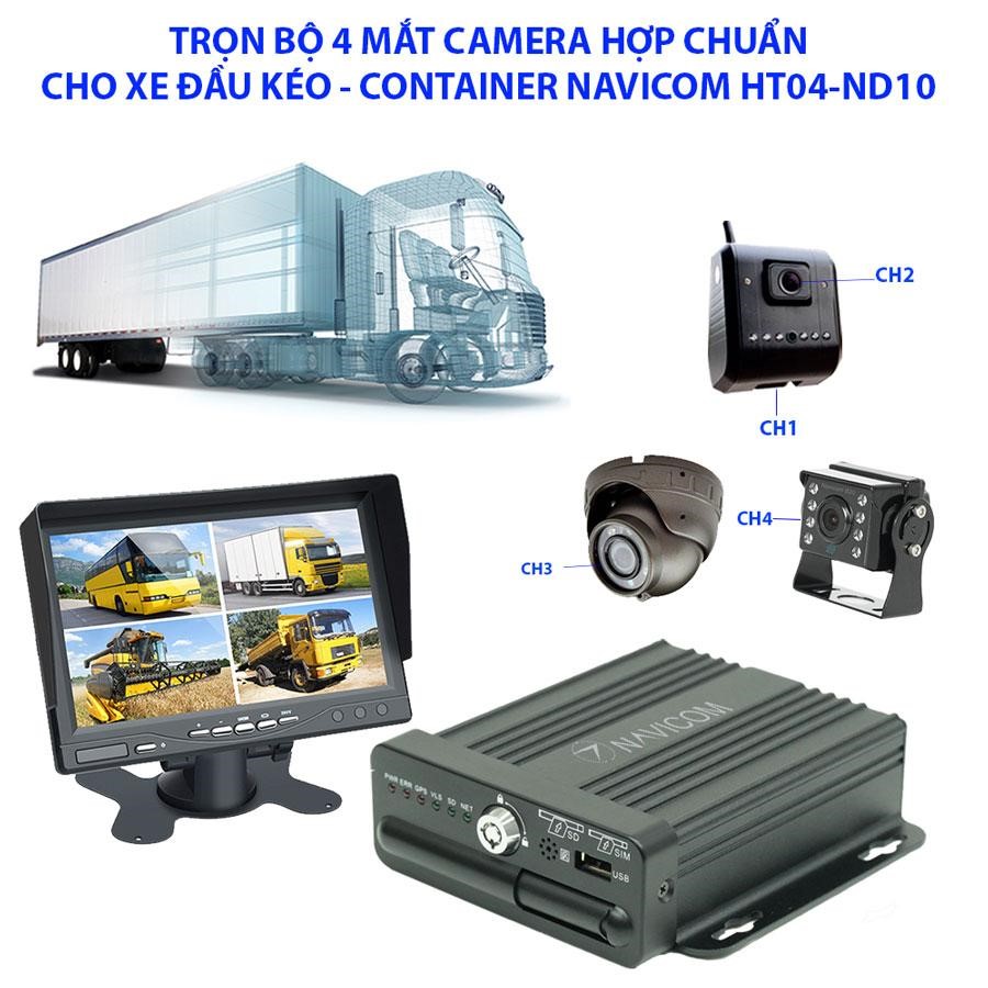 Top 04 camera giám sát xe tải tốt nhất hiện nay