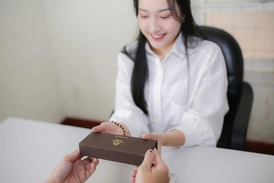 Giỏ quà Tết sang trọng và ý nghĩa chỉ 300k - 500k tại Phúc Linh
