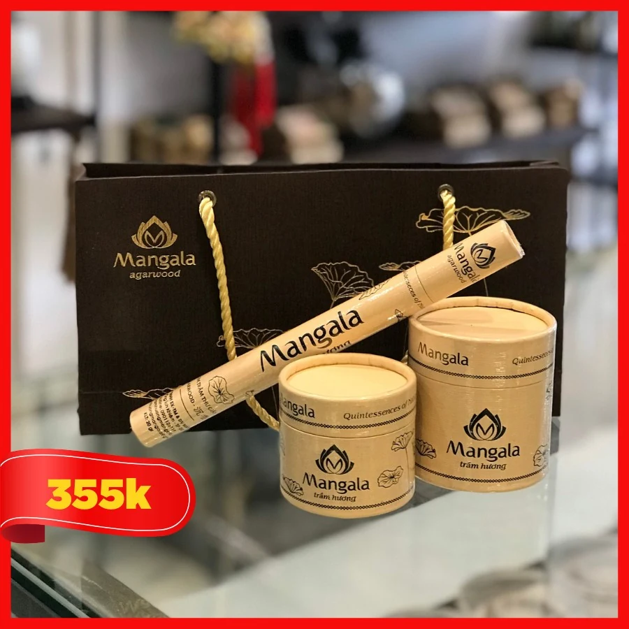 Giỏ quà Tết sang trọng và ý nghĩa chỉ 300k - 500k tại Phúc Linh