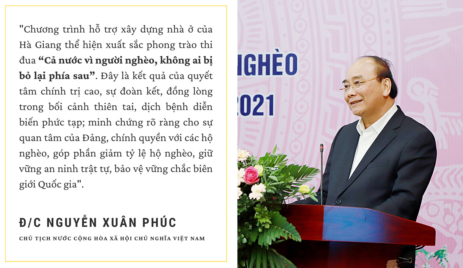 Xây ước mơ cho người nghèo nơi cực Bắc để “Không ai bị bỏ lại phía sau”