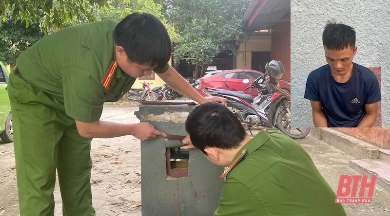 Bắt đối tượng đột nhập nhà dân trộm cắp tài sản chỉ sau 30 tiếng 