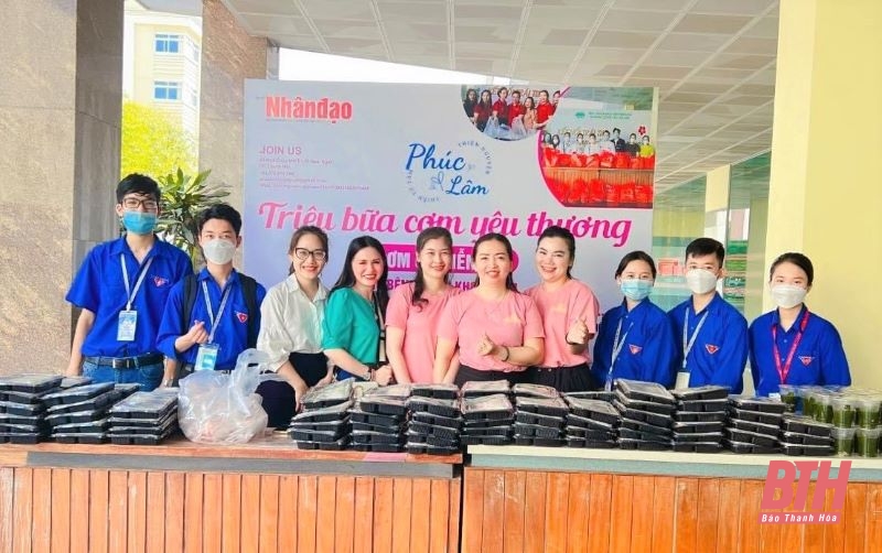 Ấm lòng những bữa cơm 0 đồng” tại Bệnh viện Đa khoa tỉnh Thanh Hóa