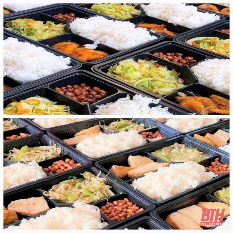 Ấm lòng những bữa cơm 0 đồng” tại Bệnh viện Đa khoa tỉnh Thanh Hóa