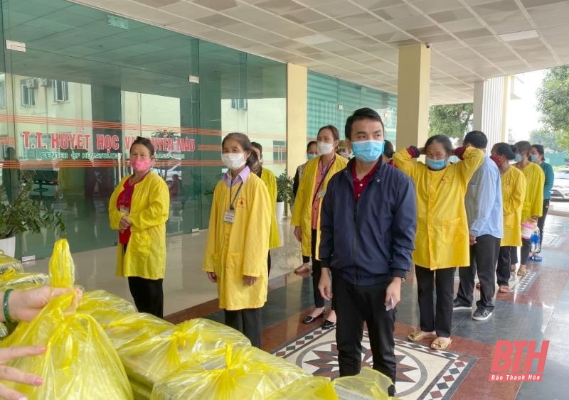 Ấm lòng những bữa cơm 0 đồng” tại Bệnh viện Đa khoa tỉnh Thanh Hóa