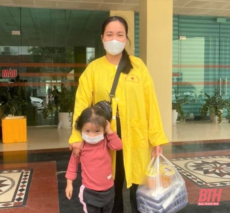Ấm lòng những bữa cơm 0 đồng” tại Bệnh viện Đa khoa tỉnh Thanh Hóa