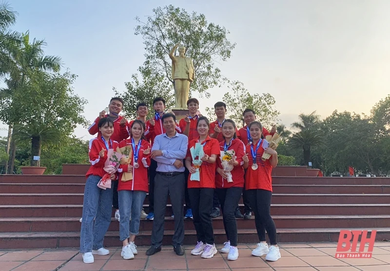 Bắn súng giành HCV thứ 6 cho đoàn thể thao Thanh Hóa tại Đại hội Thể thao toàn quốc lần thứ IX