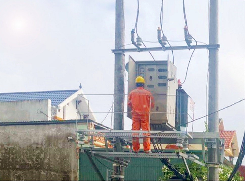 Điện lực Hậu Lộc đáp ứng các loại hình dịch vụ điện lực đến với khách hàng