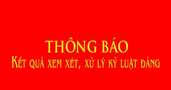 Khai trừ 6 đảng viên vi phạm pháp luật