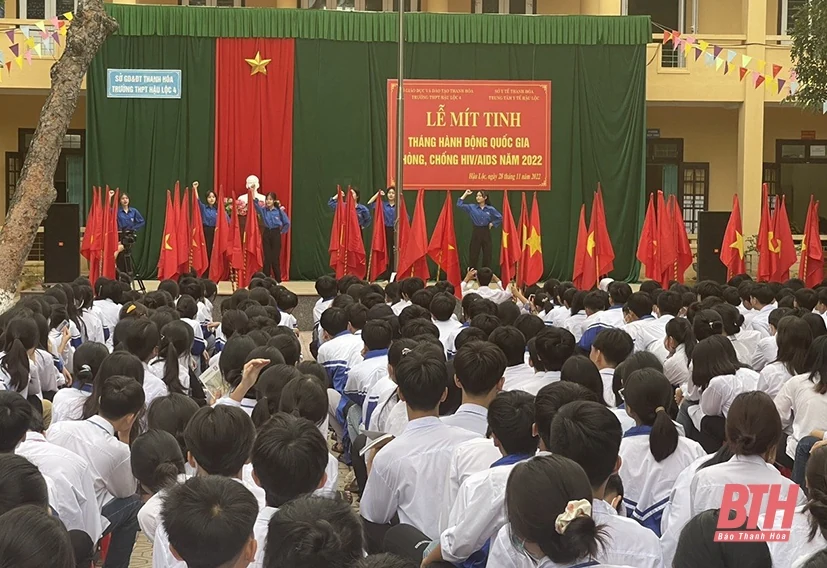 Chấm dứt dịch AIDS - thanh niên sẵn sàng!