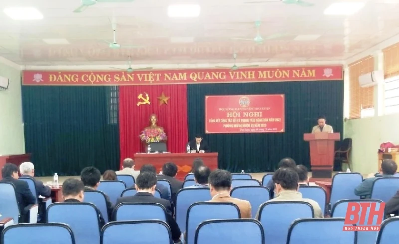 Hội Nông dân huyện Thọ Xuân x ây dựng được 31 mô hình trình diễn chuyển giao tiến bộ khoa học - kỹ thuật 