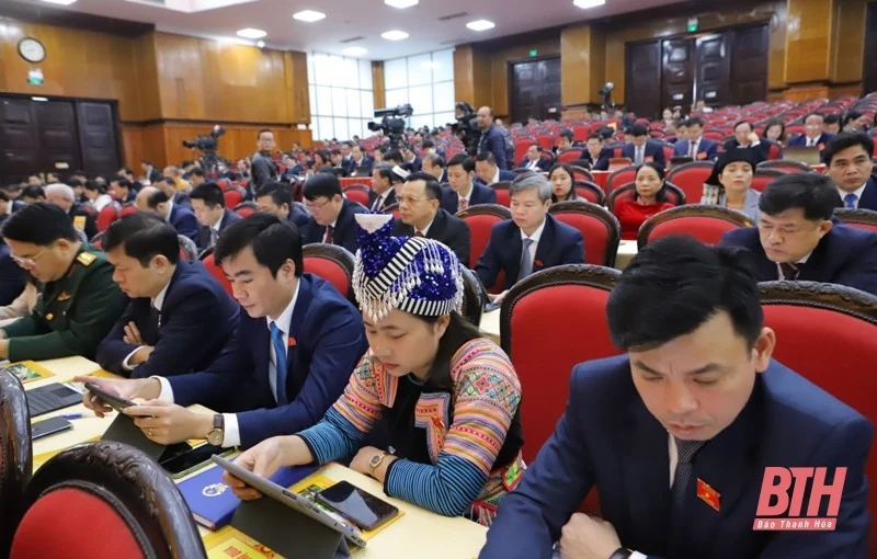 Thông báo Công tác Mặt trận tham gia xây dựng chính quyền và tổng hợp ý kiến, kiến nghị của cử tri và Nhân dân tại Kỳ họp thứ 11, HĐND tỉnh khoá XVIII