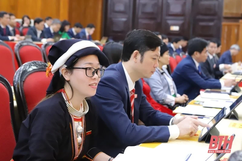 Thông báo Công tác Mặt trận tham gia xây dựng chính quyền và tổng hợp ý kiến, kiến nghị của cử tri và Nhân dân tại Kỳ họp thứ 11, HĐND tỉnh khoá XVIII
