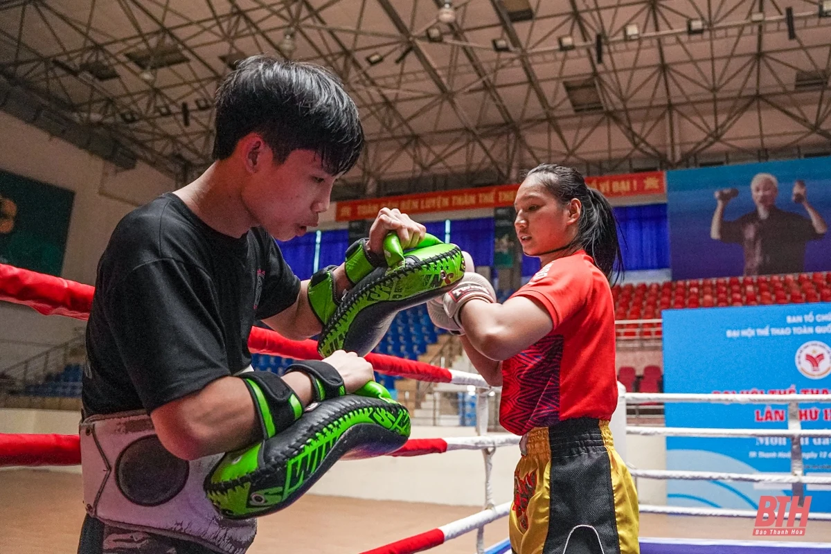 Kỳ vọng vào sức trẻ của Muay Thanh Hóa tại Đại hội Thể thao toàn quốc lần thứ IX