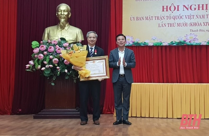 Hội nghị Ủy ban MTTQ tỉnh Thanh Hóa lần thứ 10 (khóa XIV)