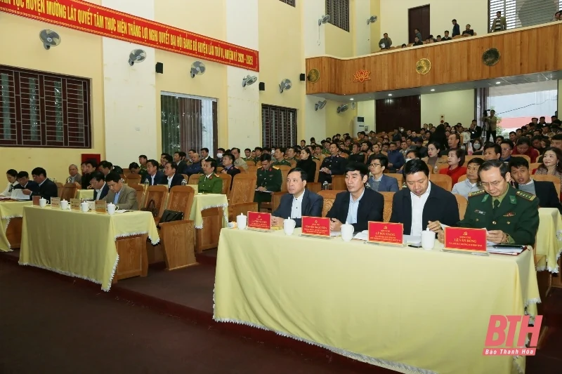 Quán triệt, triển khai thực hiện Nghị quyết số 11 của Ban Thường vụ Tỉnh ủy “Về xây dựng và phát triển huyện Mường Lát đến năm 2030, tầm nhìn đến năm 2045”